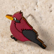 Carmesi Cardinal Gourd Earrings