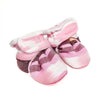 Ankle Baby Booties: Rosa