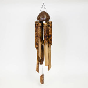 Bamboo Wind Chime: Large