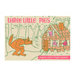 Finger Puppet Three Little Pigs: Set of 4