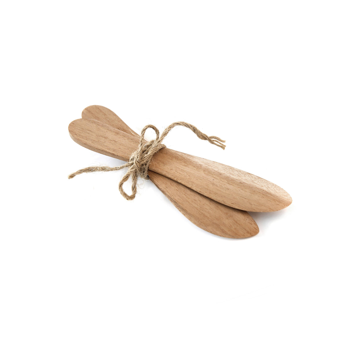 Wood Butter Knives (set of 2)