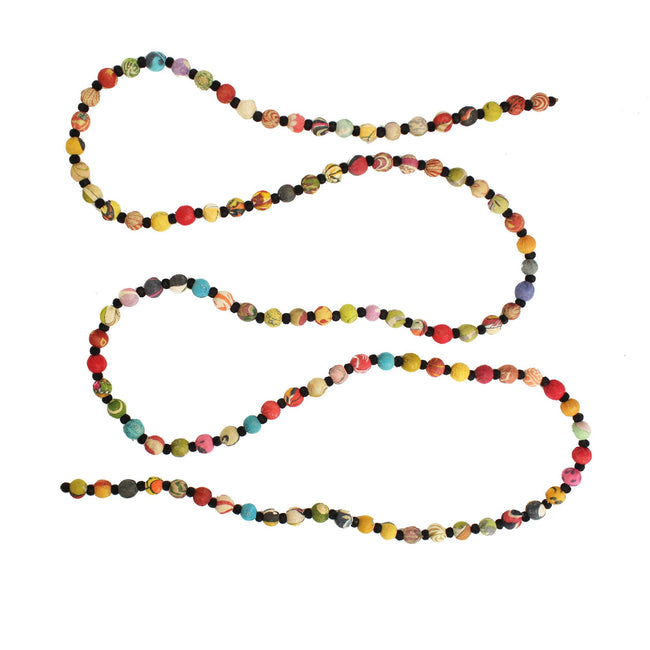 Small Kantha Holiday Garland