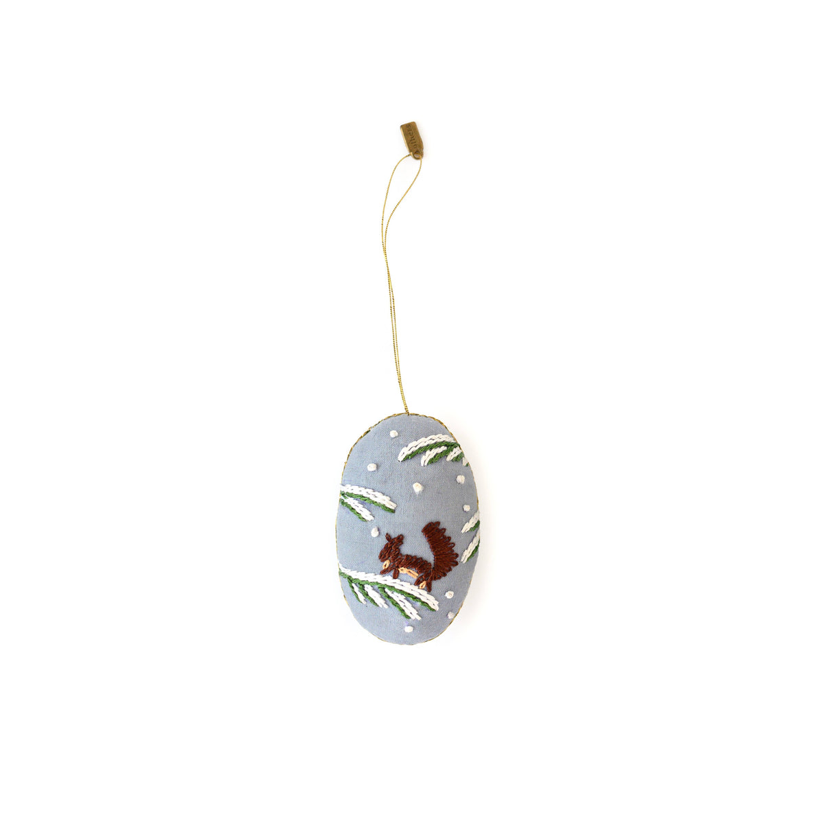 Squirrel Ornament