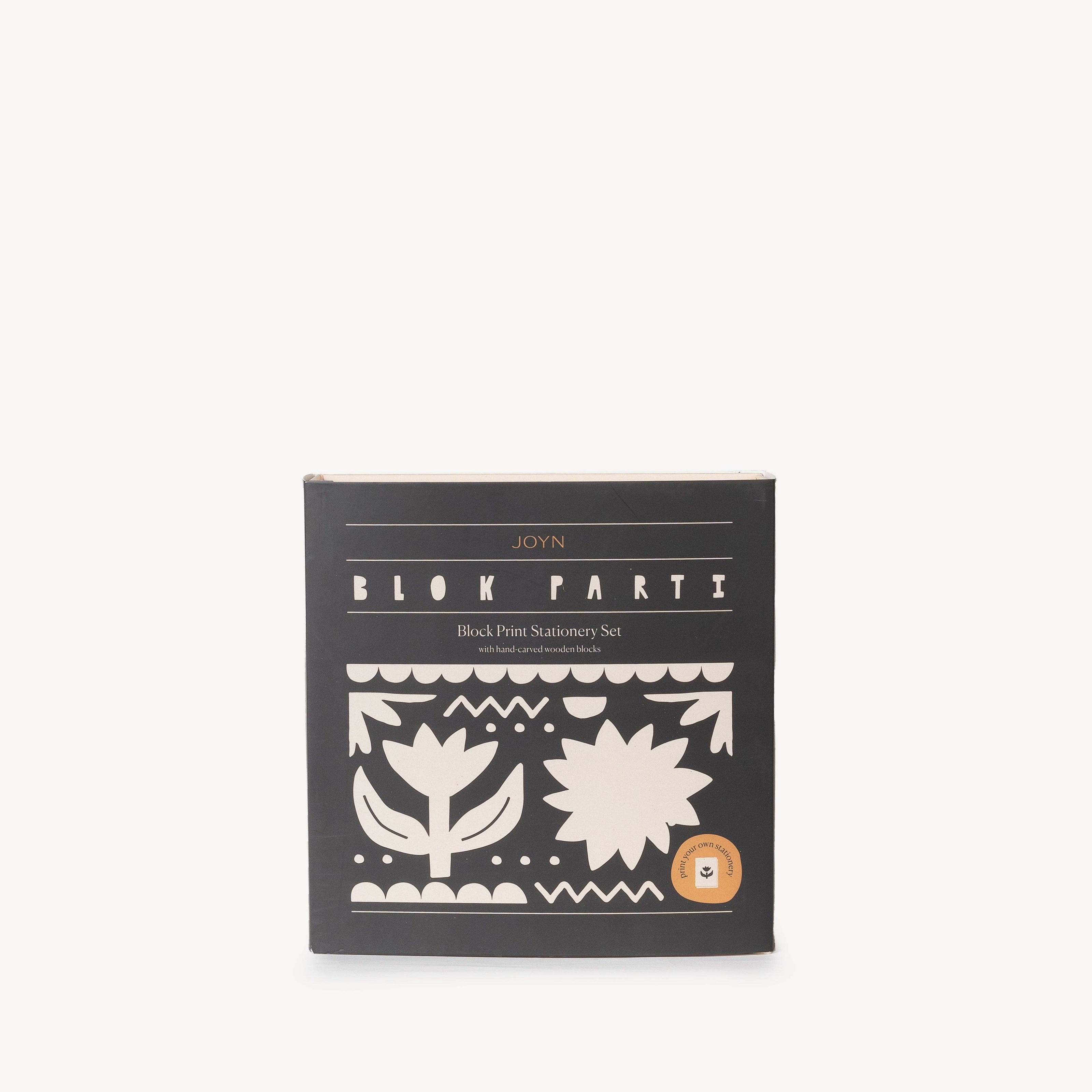 BLOK PARTI Stationery Kit - Tulip Print