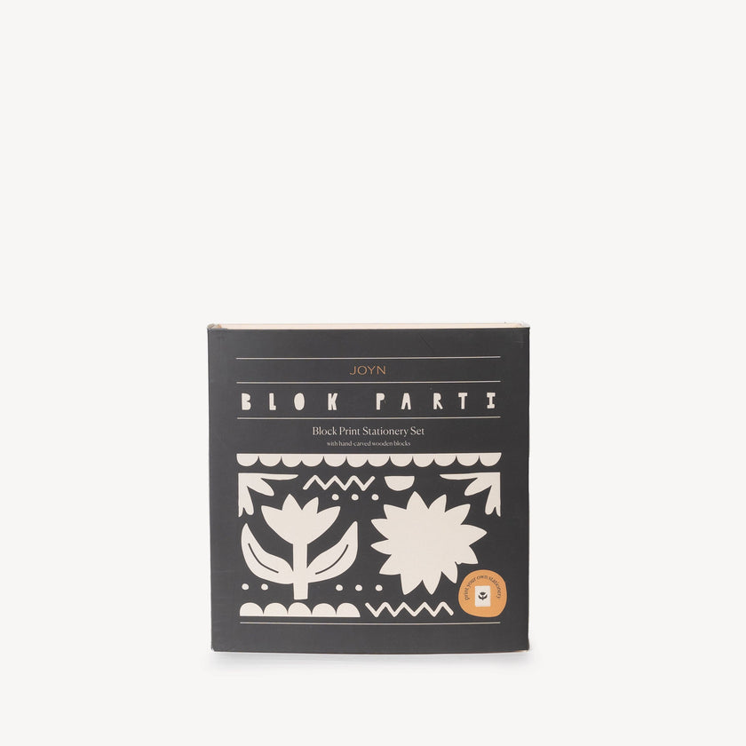 BLOK PARTI Stationery Kit - Tulip Print