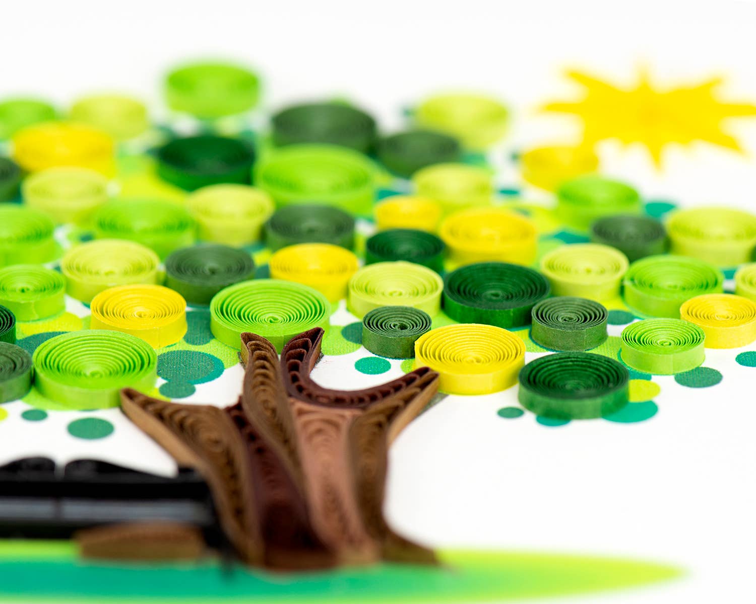 Summer Tree Greeting Card