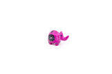 Soapstone Mini Elephant Figurine: Multi-Colored