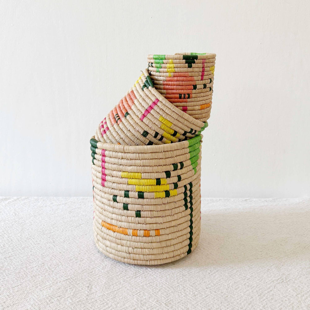 Storage Plant Basket: Kisi
