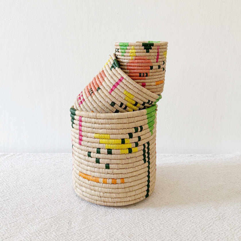 Storage Plant Basket: Kisi