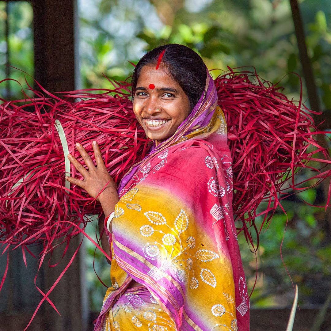Bahana Handled Jute Basket 10