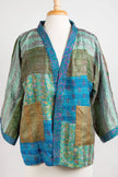 Patchwork Sari Topper