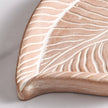 Pama Terracotta Leaf Bird Feeder