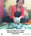 Eco Wool Dryer Balls: Panda