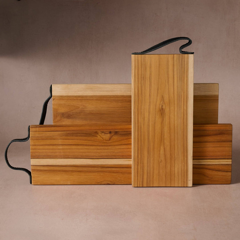 Fiesta Teak Cutting Board 16.5
