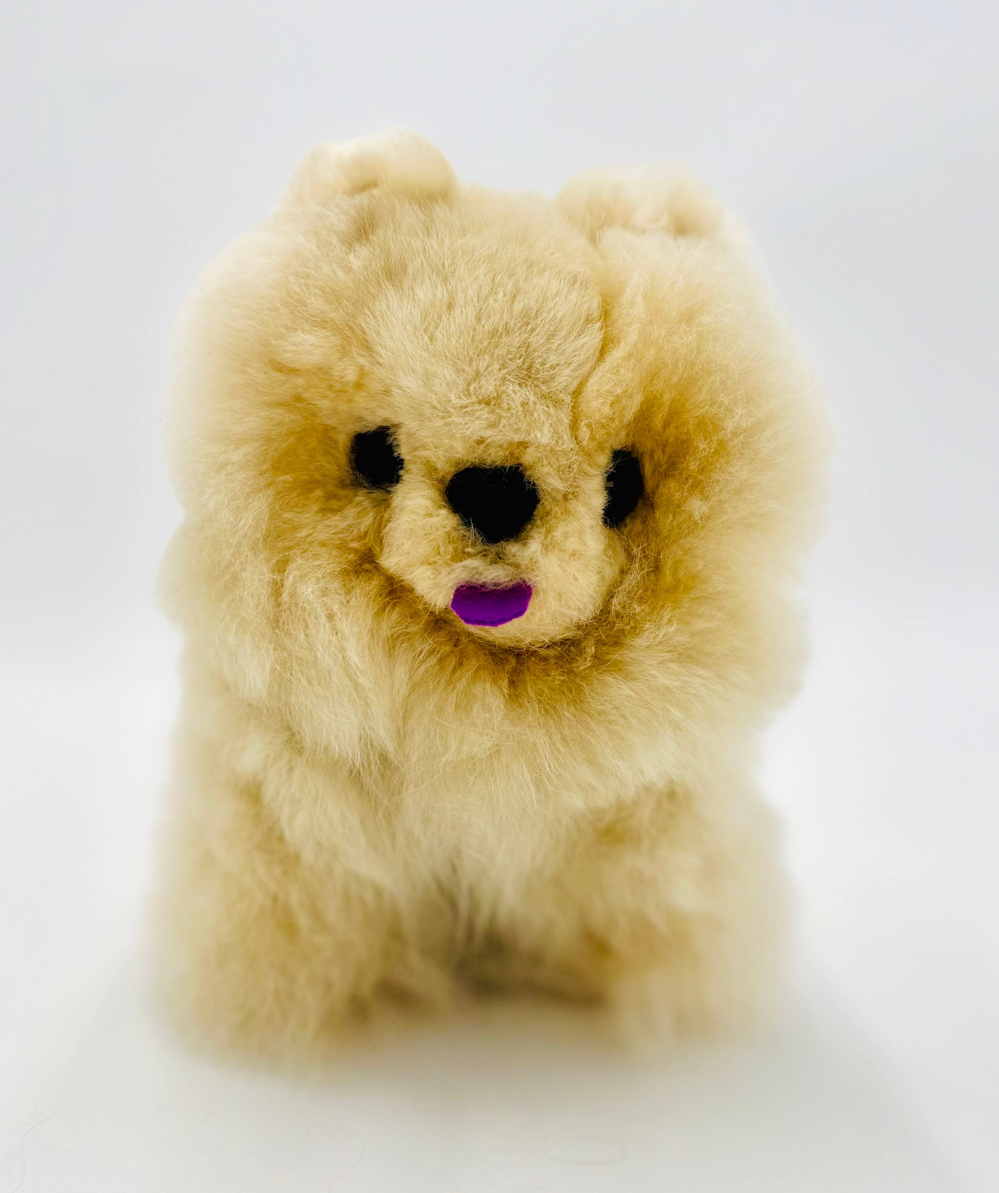 Chow Chow Alpaca Toy