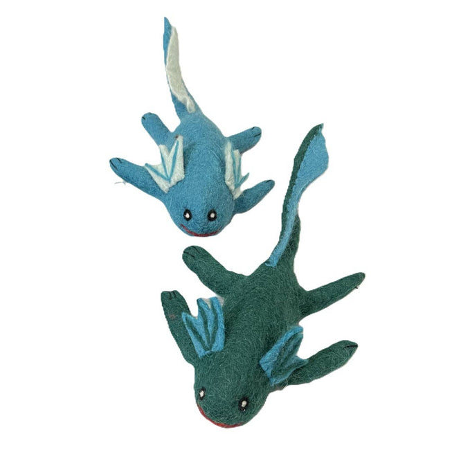 Cat Toy, Wool Kicker, Axolotl