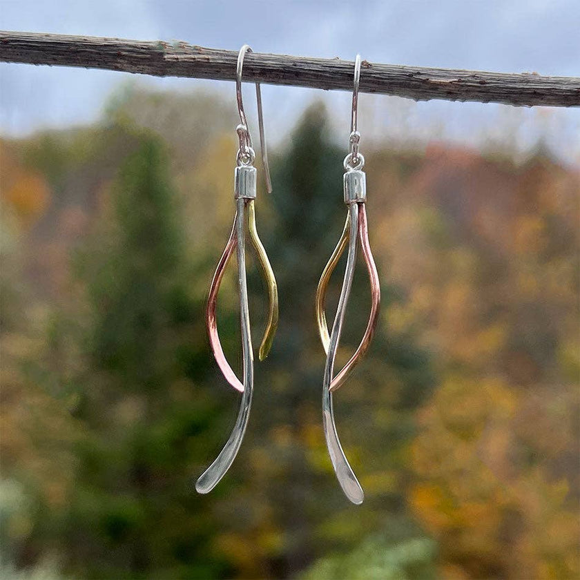 Triple Joy Earrings