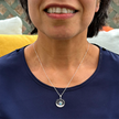 Celestial Dreams Necklace - Sterling Silver, Indonesia