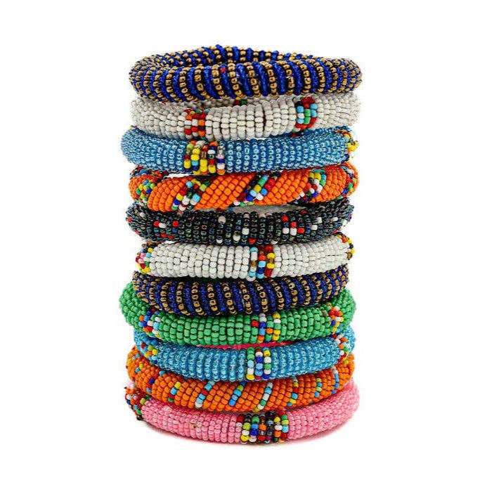 Maasai Beaded Stack Bracelet