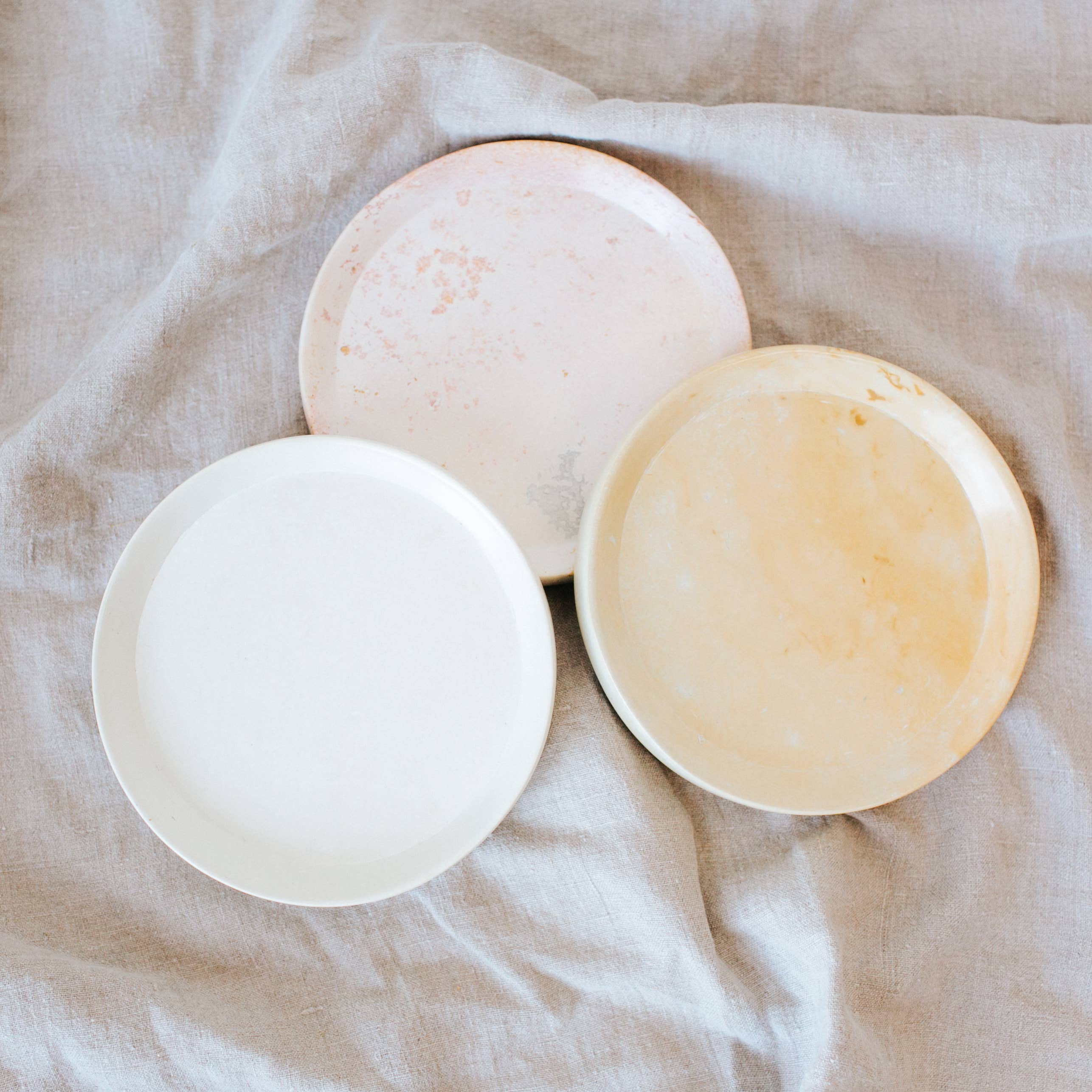 Soapstone Jewelry Tray: Sunset