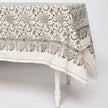 IVY SLATE Cotton Tablecloth
