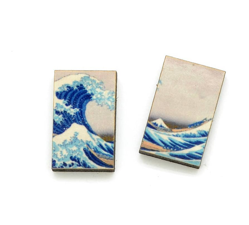 Famous Painting Stud Earrings