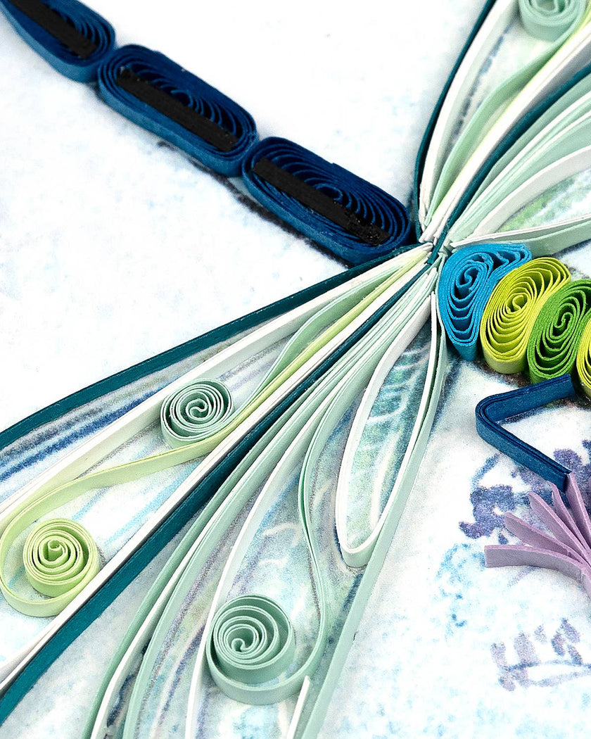 Emperor Dragonfly Greeting Card