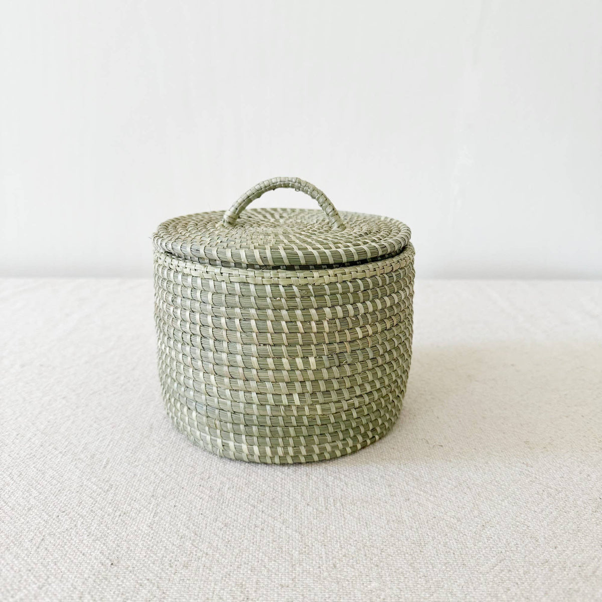 Sweetgrass Trinket Basket: Large