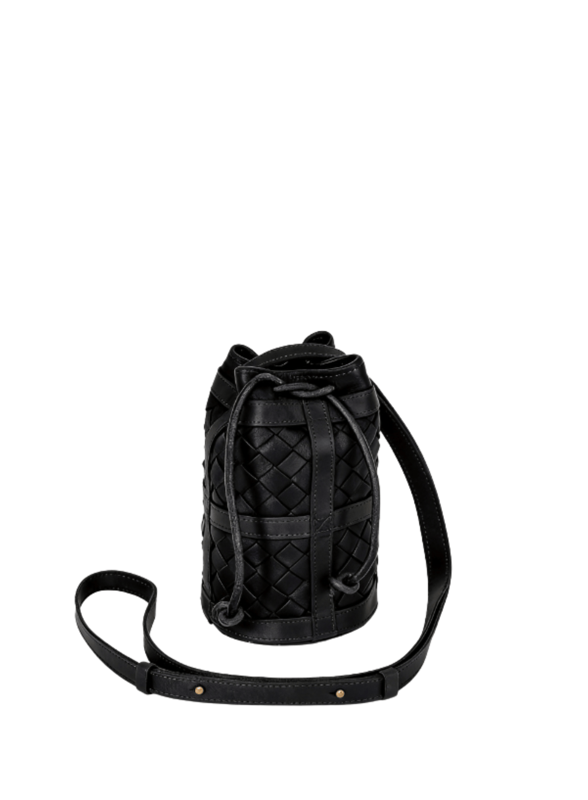 Mini Essential Bucket Bag: Black