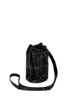 Mini Essential Bucket Bag: Black