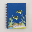 Large Notebook: Sea Turtles Blue
