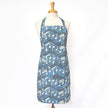 Apron Reversible: Music Notes - Charcoal-Organic