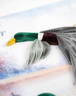 Duck Migration Greeting Card