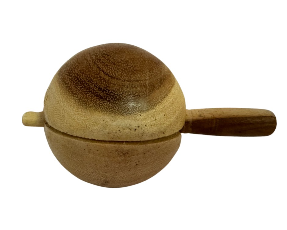 Natural Wooden Zen Ball -  3 inch