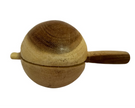 Natural Wooden Zen Ball -  3 inch