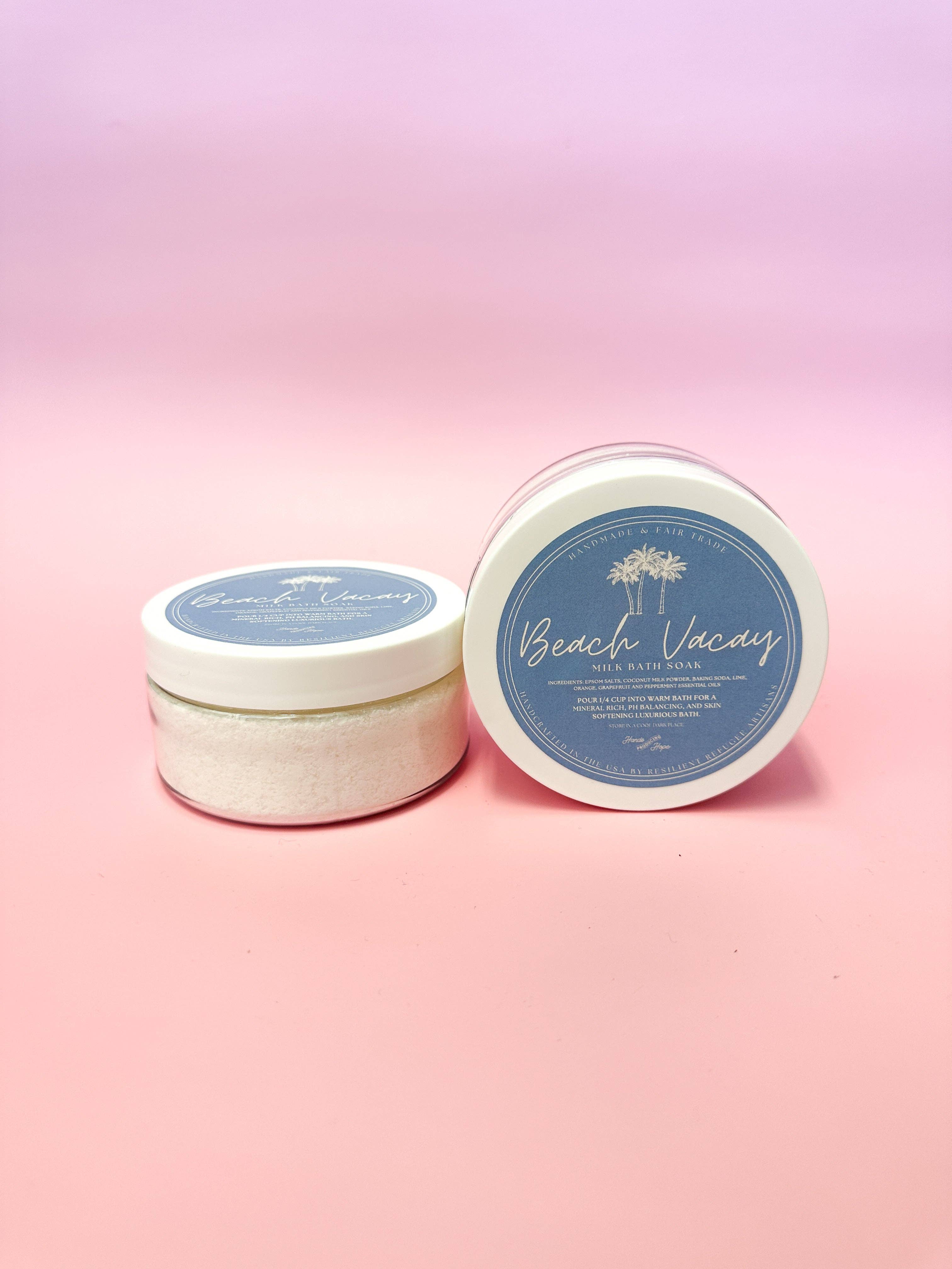 Milk Bath | Luxurious Bath Soak | Beach Vacay Scent