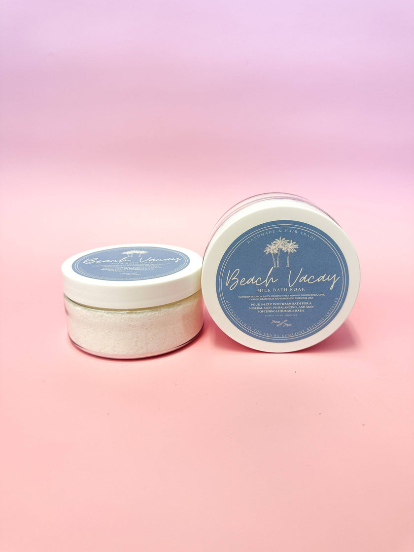 Milk Bath | Luxurious Bath Soak | Beach Vacay Scent