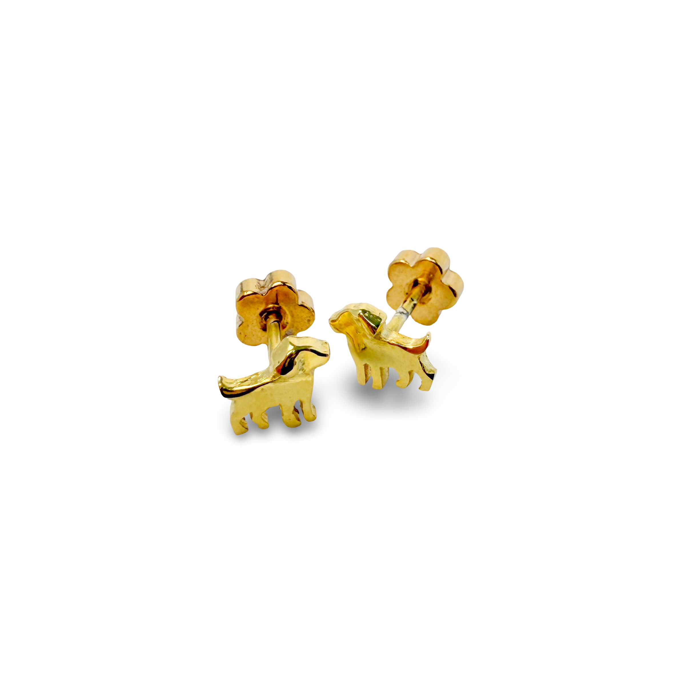 Dog Tiny Stud Earrings