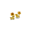 Dog Tiny Stud Earrings