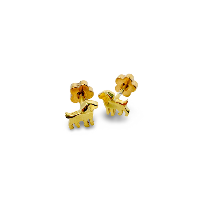 Dog Tiny Stud Earrings