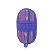 Double-Ended Oval Pot Holder: Ochre