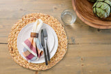 CLOVE Handwoven Cotton Napkins: Set of 4