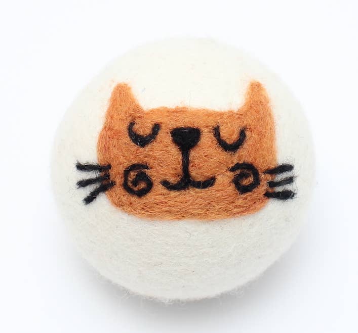 Eco Wool Dryer Balls: CATS