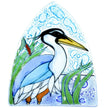 Blue Heron Nightlight
