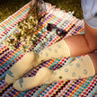 Socks that Support Mental Health: Smiley Faces