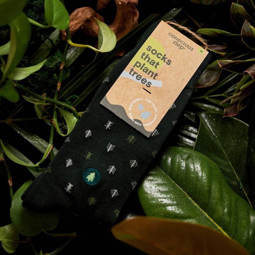 Socks that Plant Trees: Tiny Trees