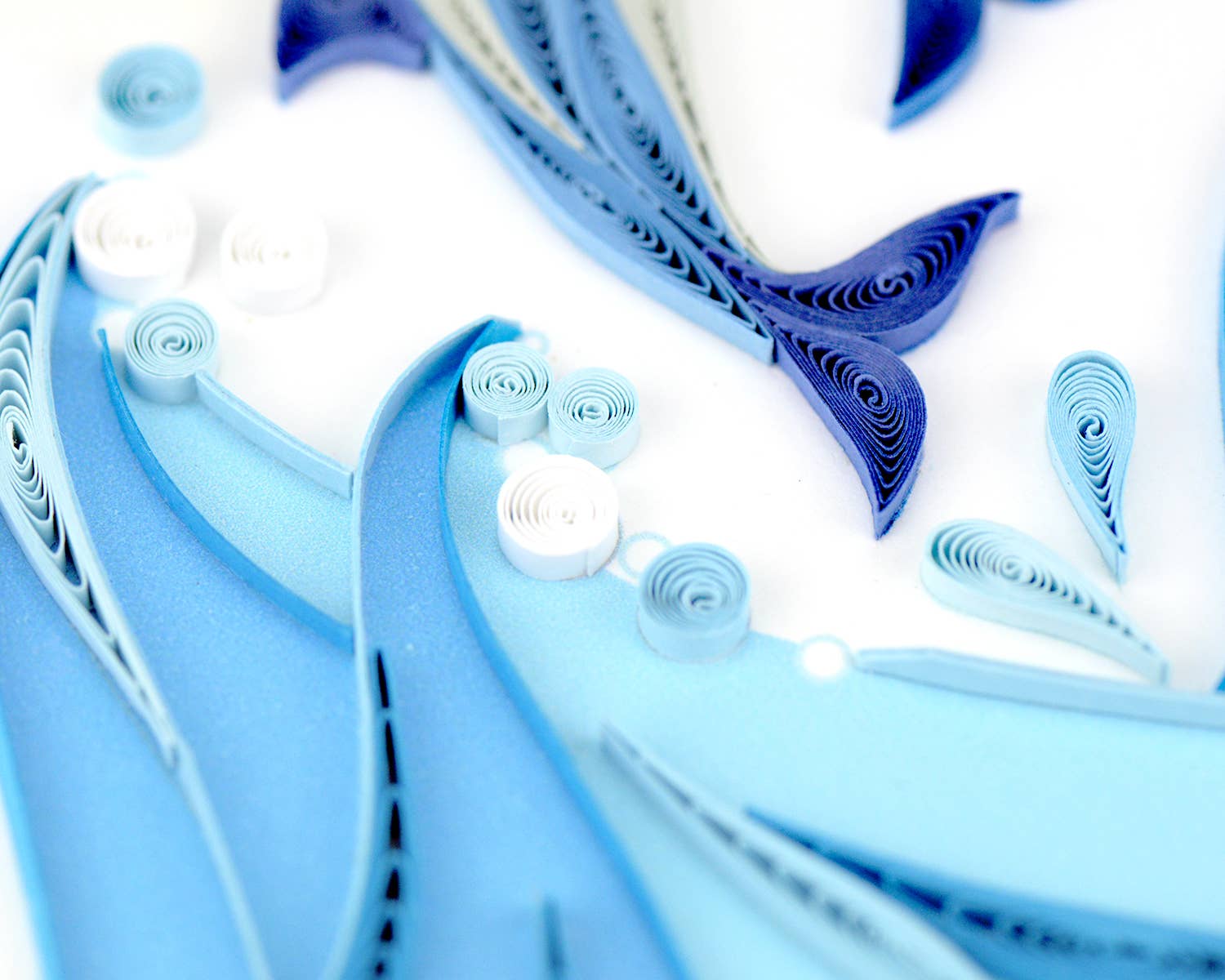 Jumping Dolphins Greeting Card