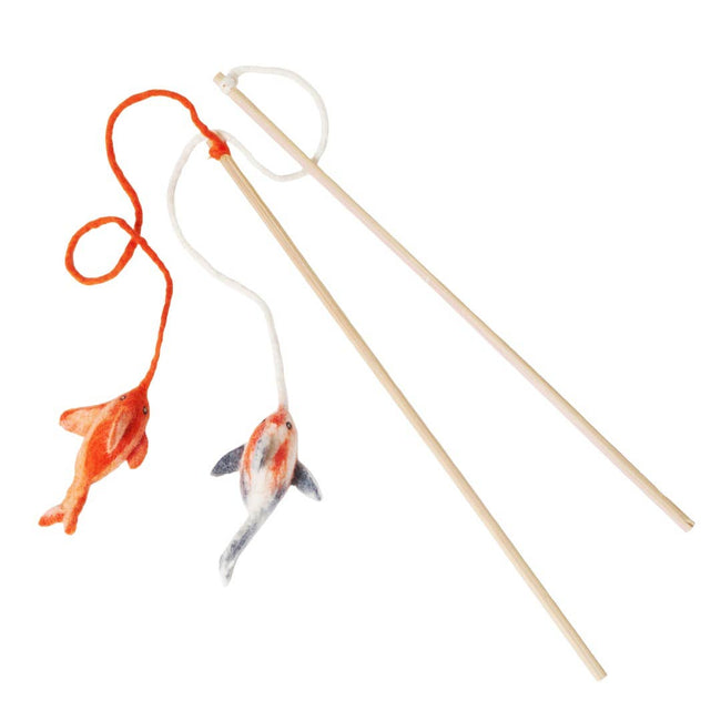 Teaser Cat Toy: Koi Fish
