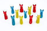 Mini Cat Soapstone Figurine