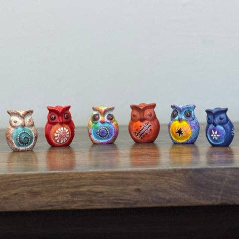 Soapstone Owls